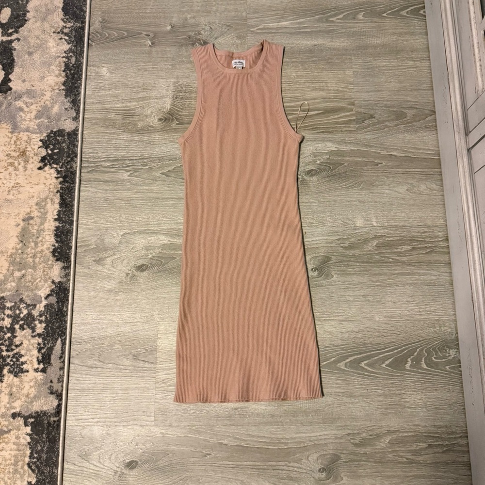 Rhythm Sleeveless Peach Mini Dress